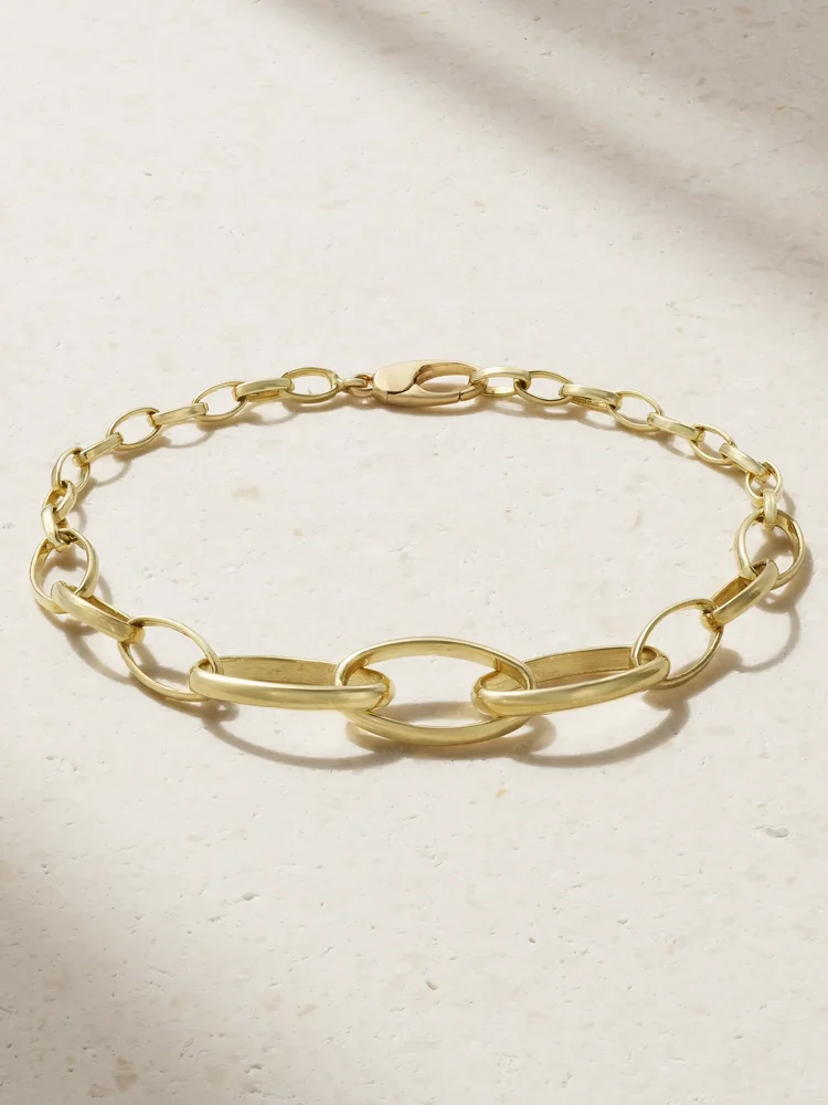 Edith 18-karat gold bracelet