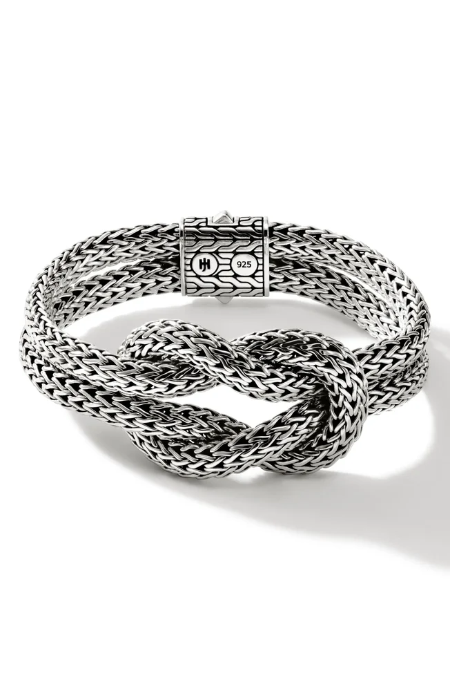 JH Essentials 14K Gold Bracelet, 2.5mm