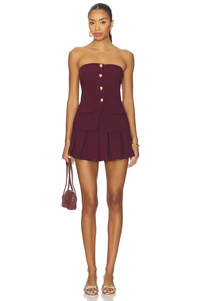 Kourt Skort Romper