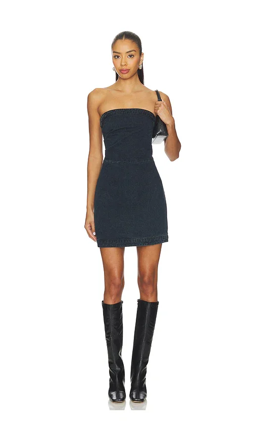 Nomi Denim Mini Dress