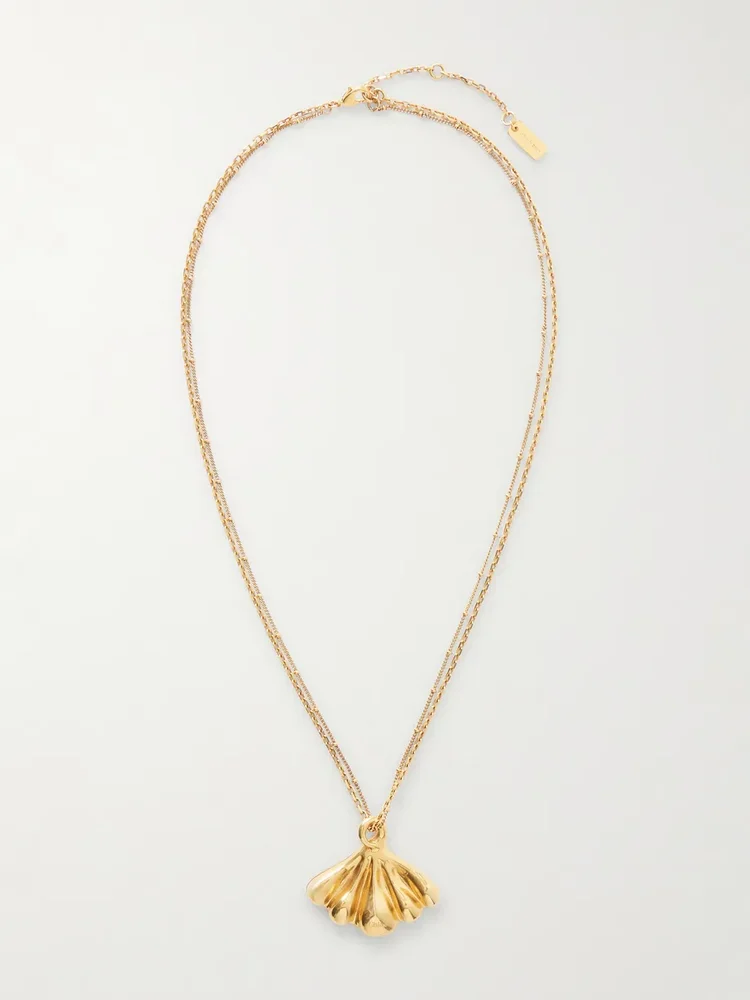 Gold-tone necklace