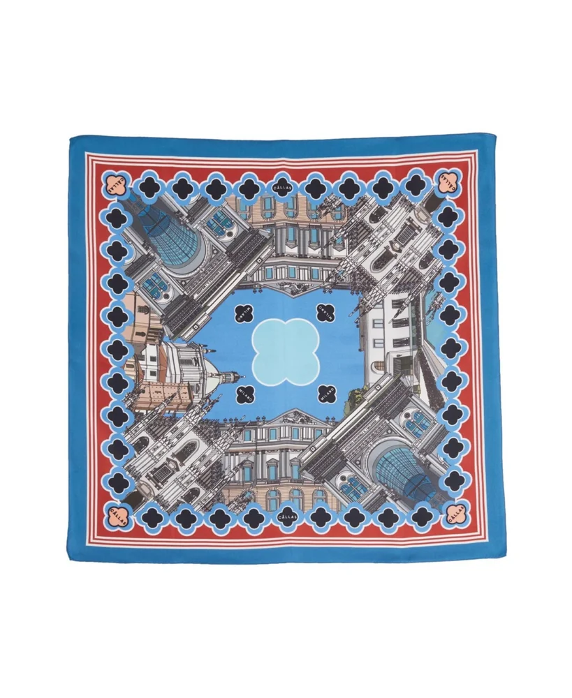 Milan Silk Scarf