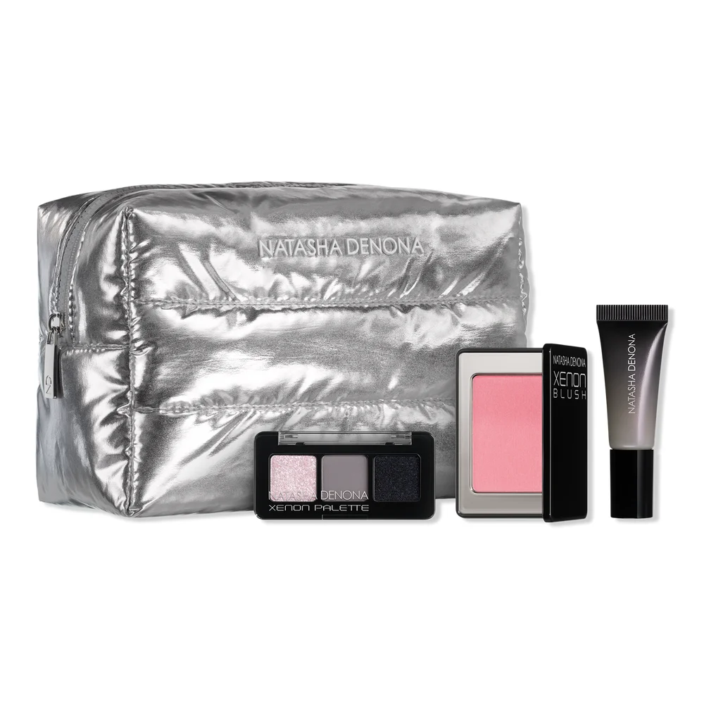Xenon Pouch Makeup Gift Set