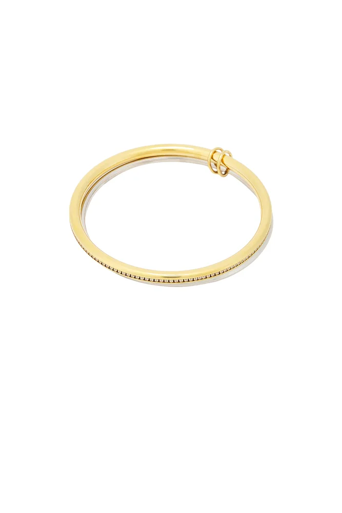 Tribecca Two Tone Bracelet