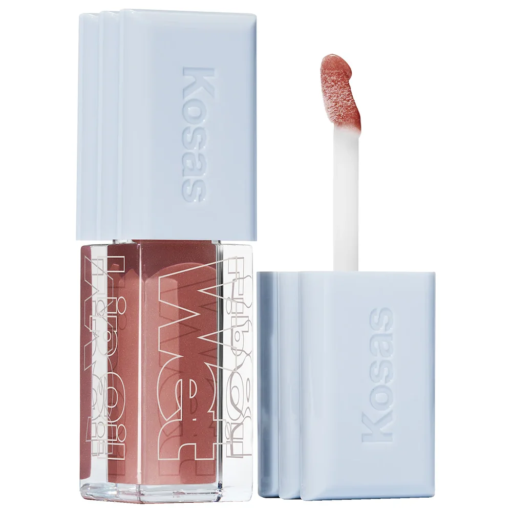 Wet Lip Oil Plumping Peptide Lip Treatment Gloss in Unbuttoned
