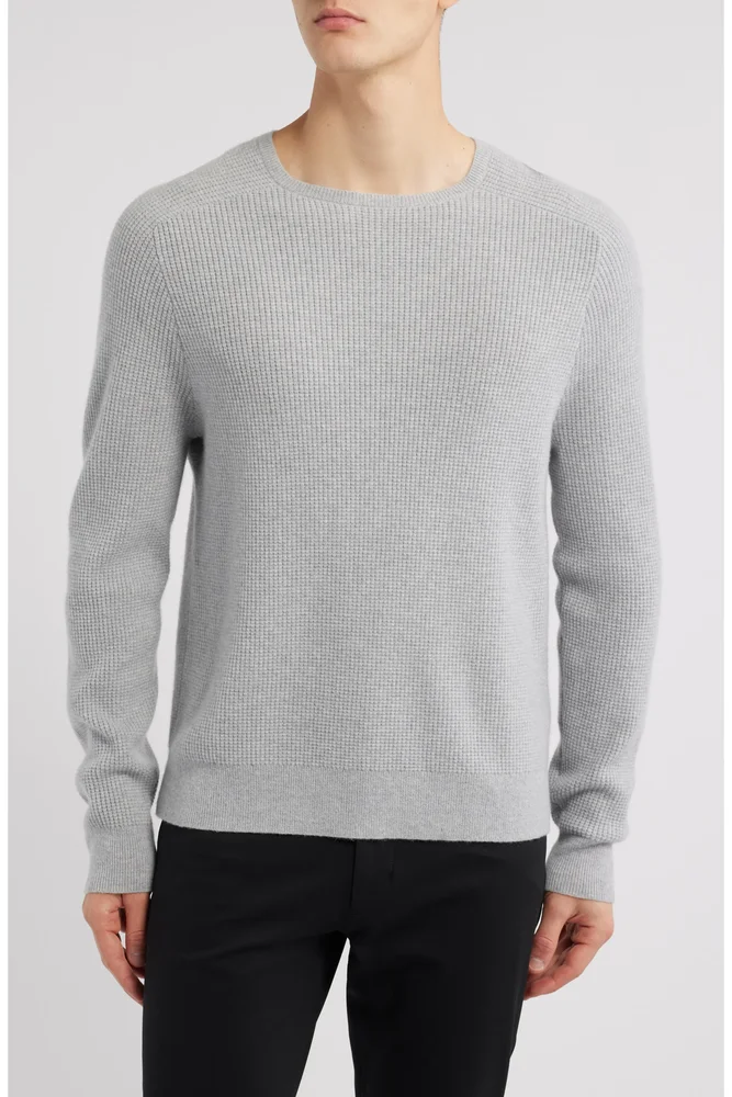 Cashmere Crewneck Sweater