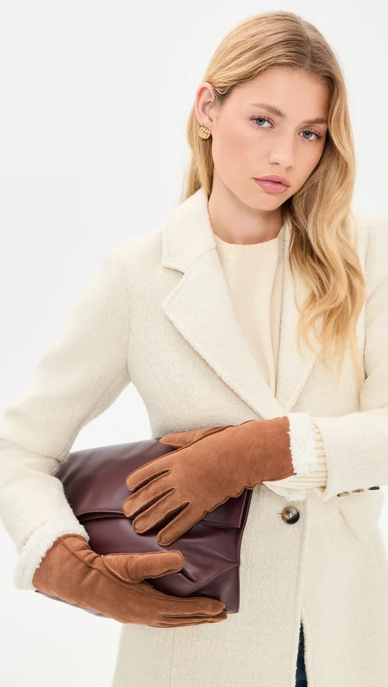 The Suede Gloves