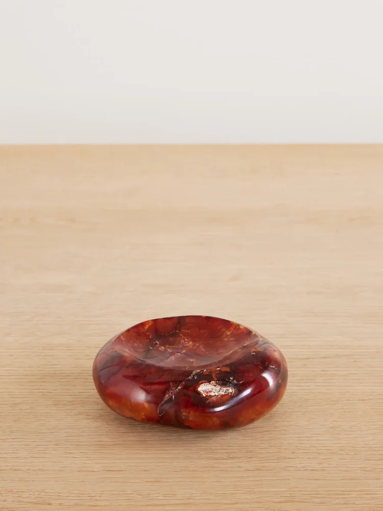 Carnelian dish
