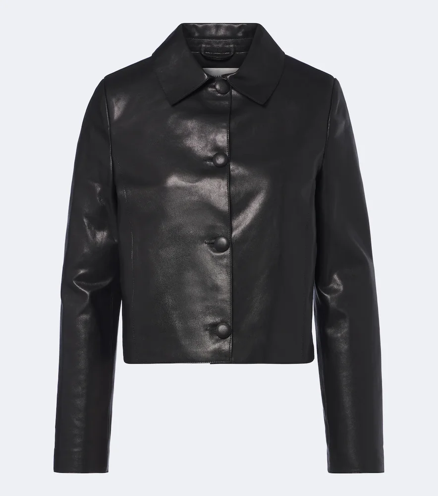 Hadley leather jacket