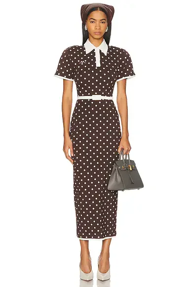 Polo Midi Dress