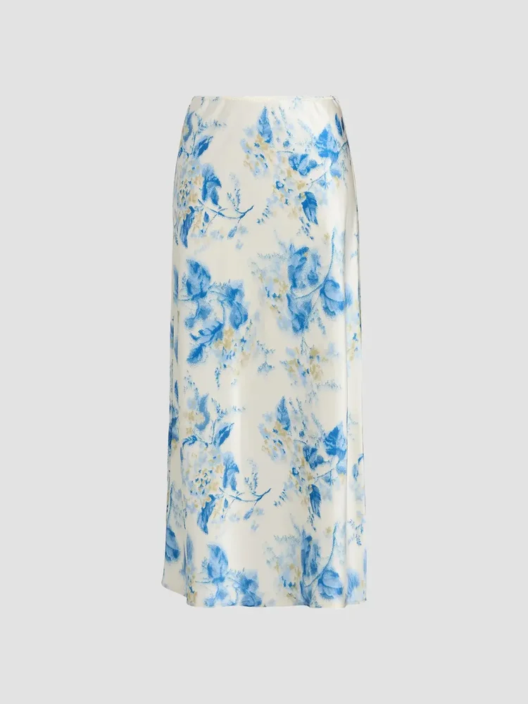 Layla Silk Skirt