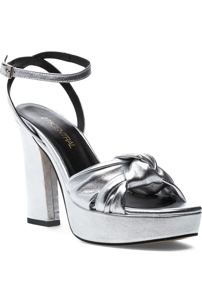 Miles Ankle Strap Platform Sandal
