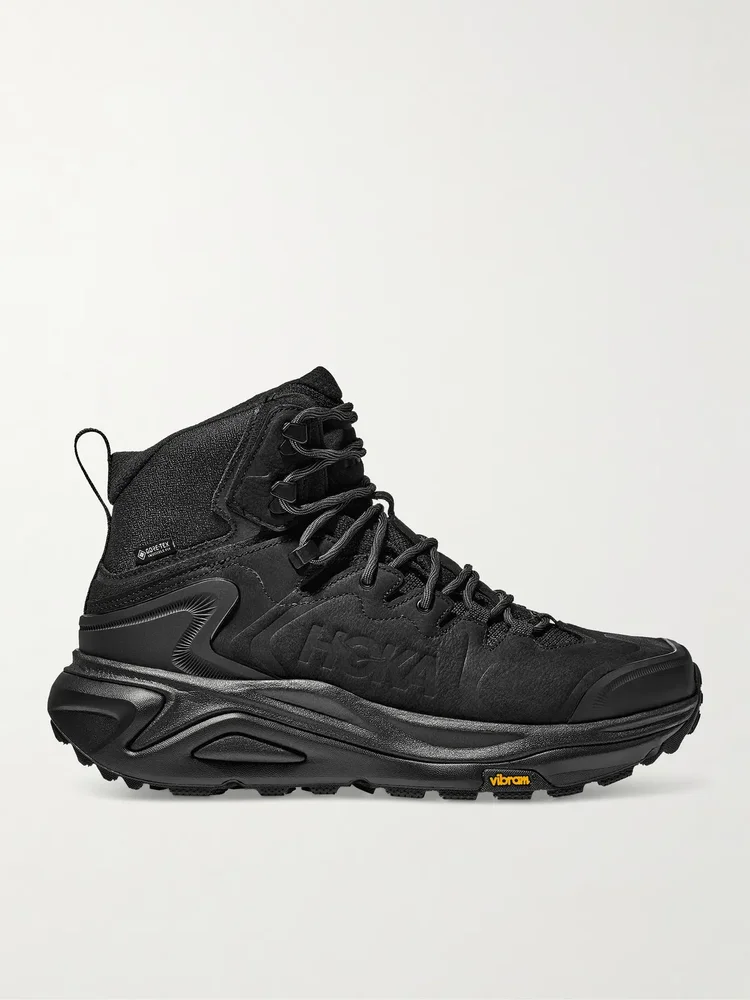 Kaha 3 GTX Nubuck-Trimmed GORE-TEX Hiking Sneakers