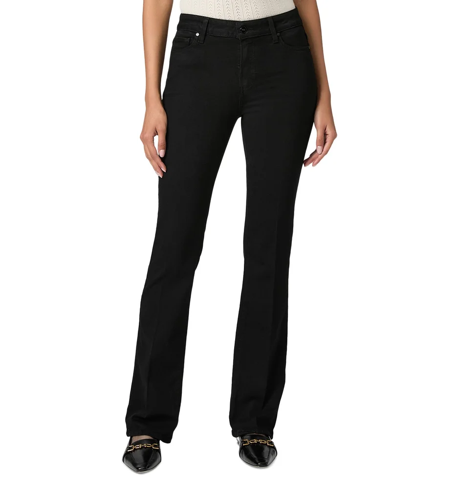 Manhattan High Rise Slim Bootcut Jeans