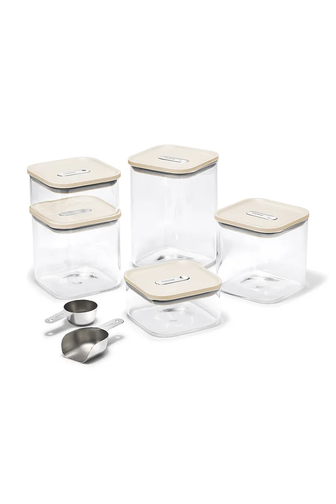 13 Piece Glass Airtight Container Set