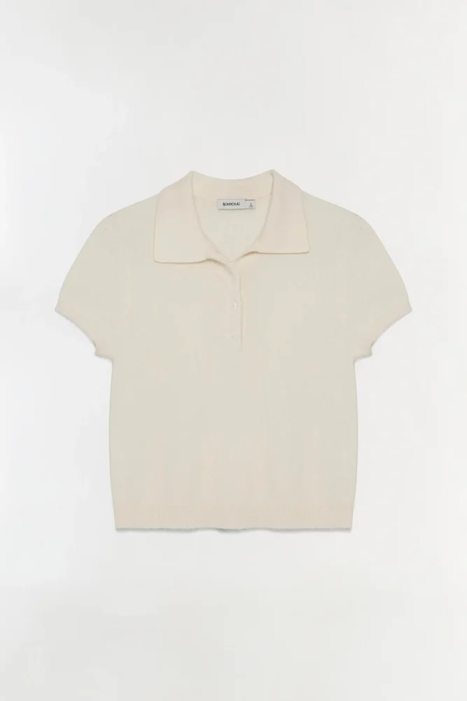 Ivy Brushed Knit Polo