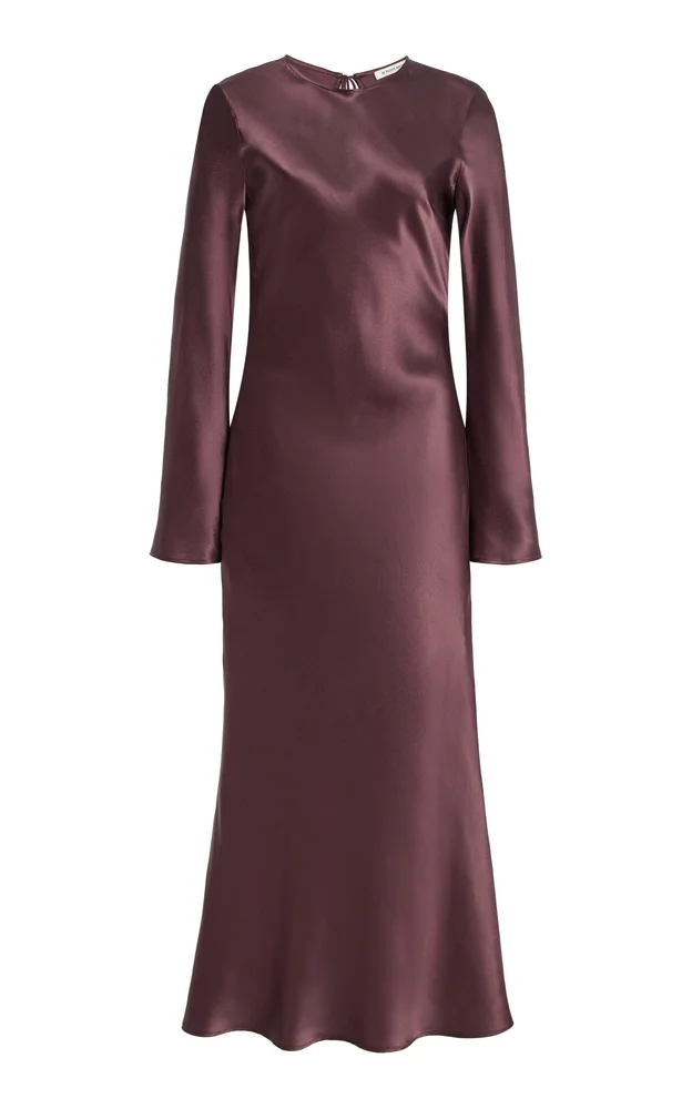 Parisa Silk Maxi Dress