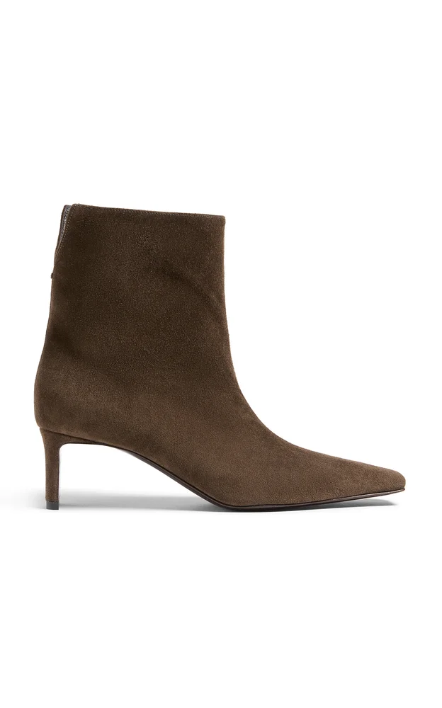 Ona Suede Ankle Boots