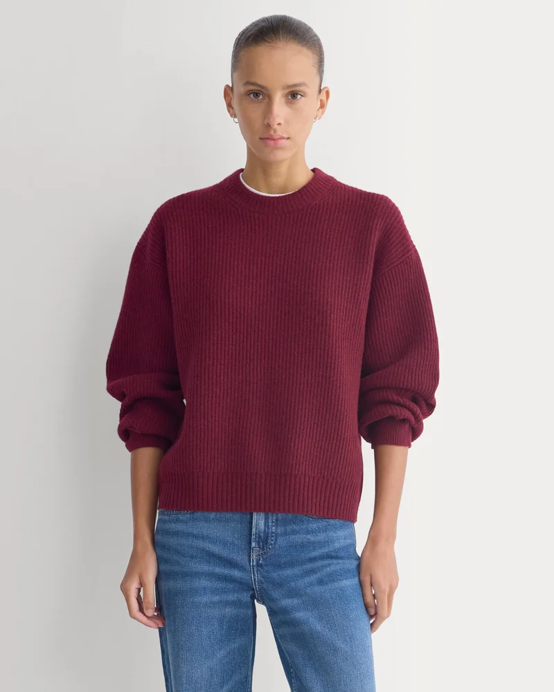 Cashmere Fisherman Crew