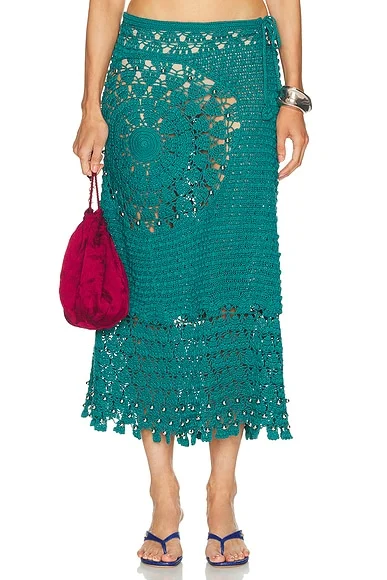 Crochet Maxi Skirt