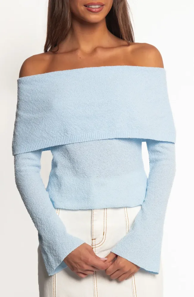 Rory Off the Shoulder Knit Top