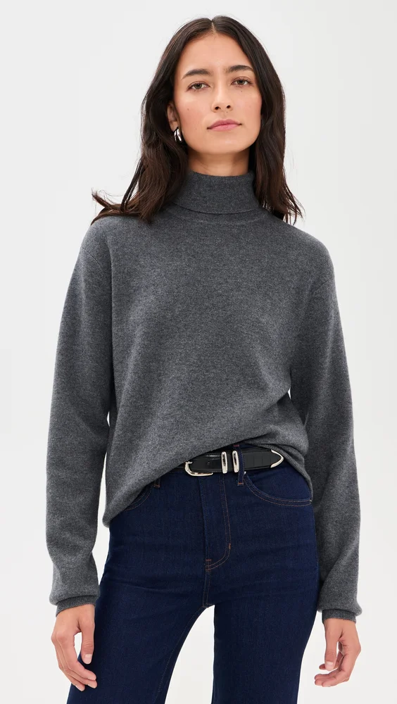Oversized Turtleneck Sweater