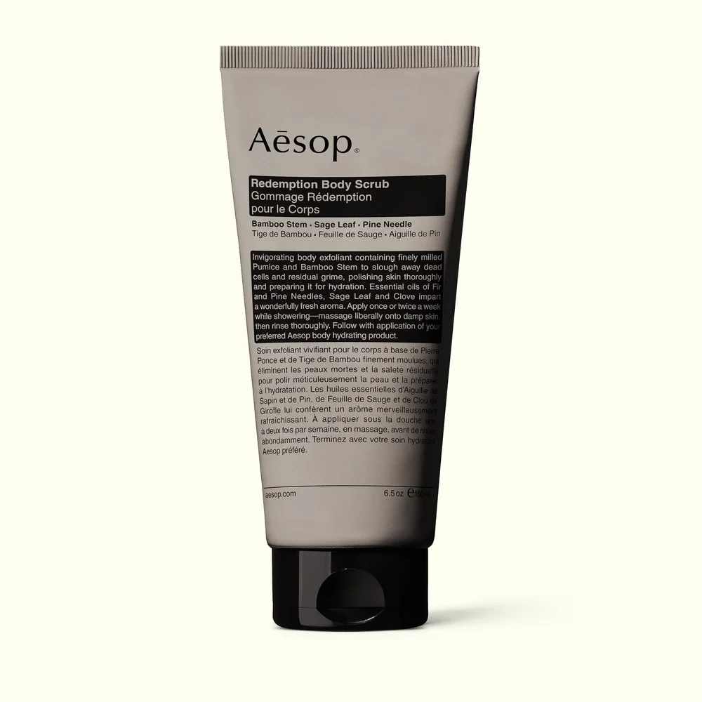 Redemption Body Scrub