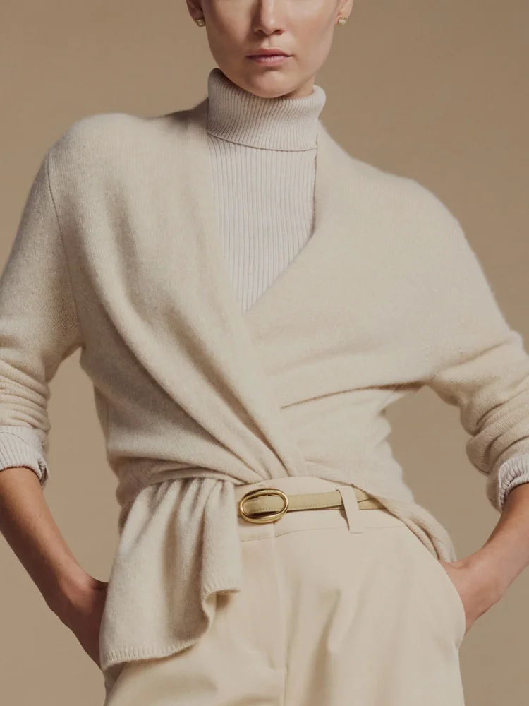 Rimy Cashmere Cardigan
