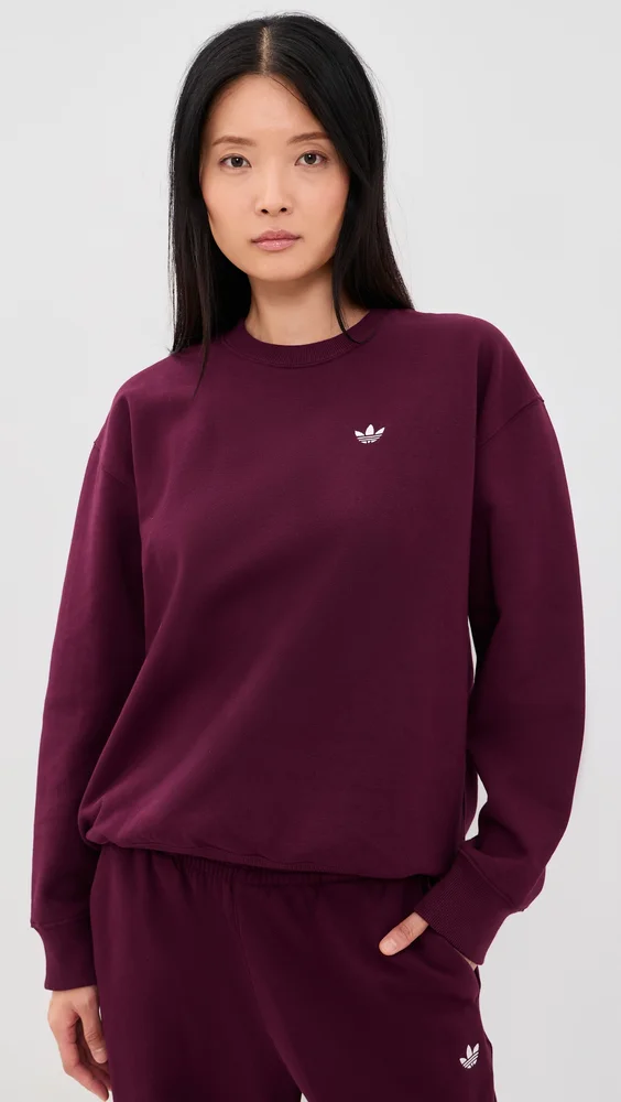 Essentials Fleece Crew Sweatshirt