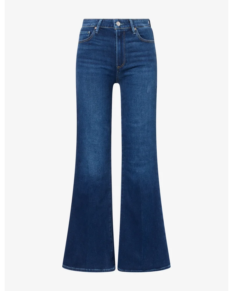 Marlow Skimmer Flared Stretch-Denim Jeans