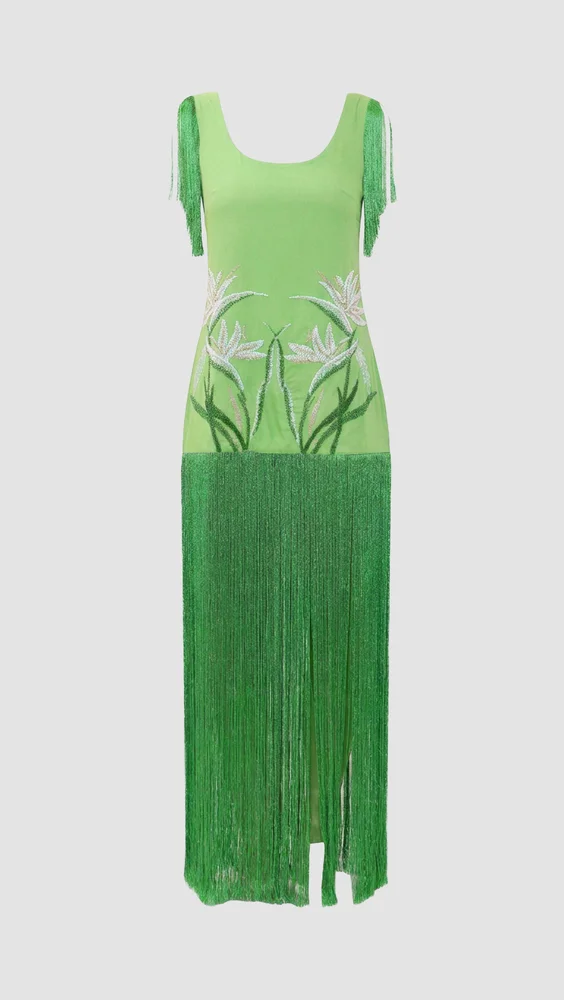 Kyla Fringe Dress