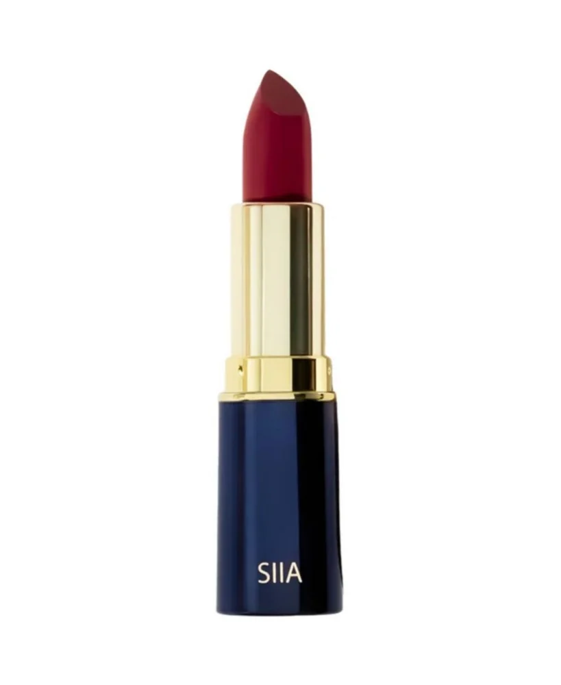 Change Agent Matte Lipstick in M 160 Merlot Red