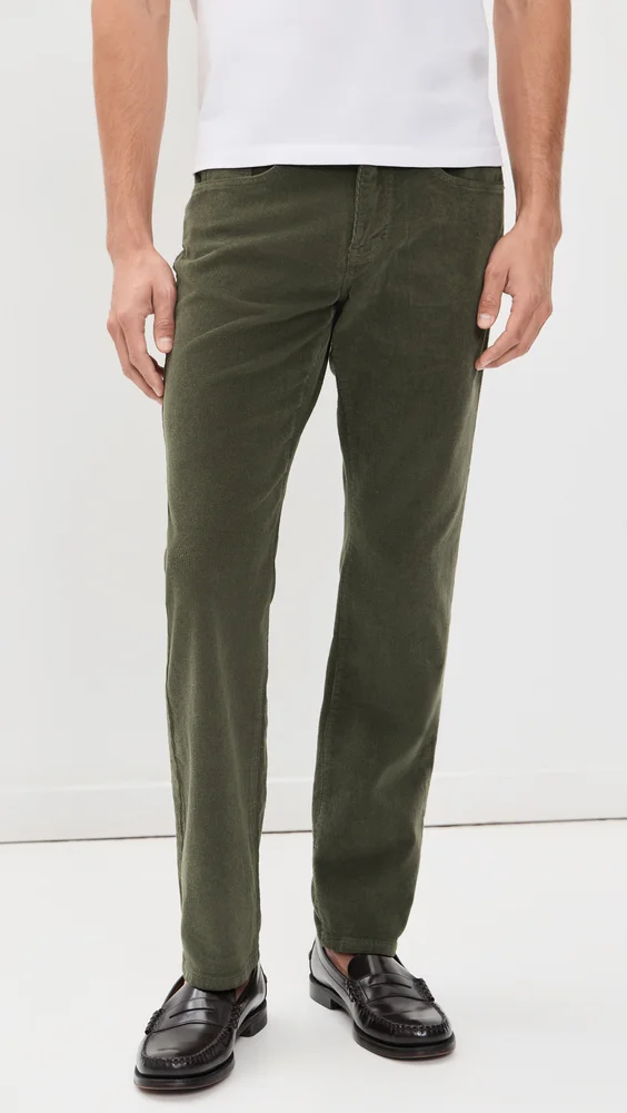 ORD Straight Corduroy Pants