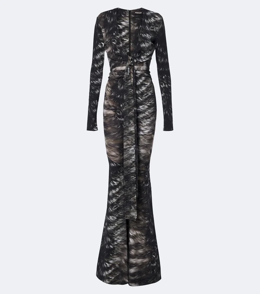 Printed jumpsuit