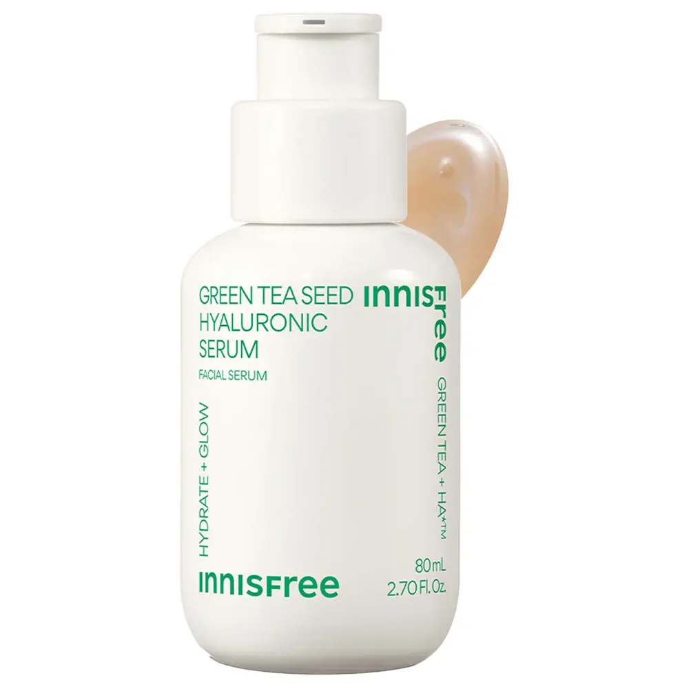 Green Tea Hyaluronic Acid + Niacinamide Refillable Serum for Skin Barrier Support​