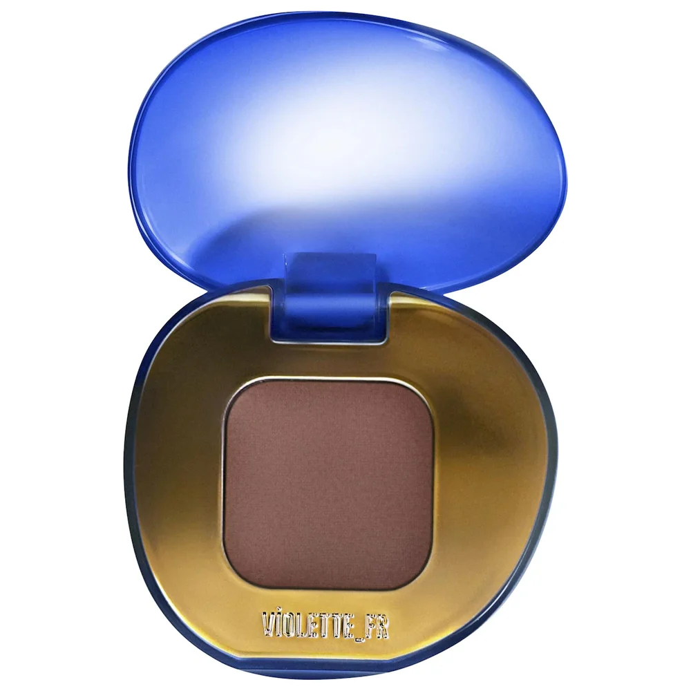 PLUME EYESHADOW Feather Matte Veil and Feather Shimmer Veil, Bois Brûlé