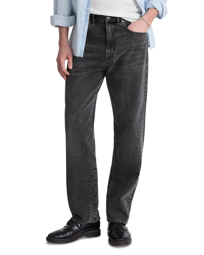 The 1991 Cotton Blend Loose Fit 31" Jeans in Mayde Wash