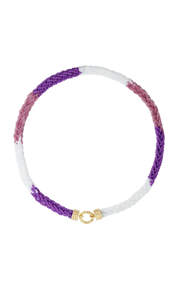 18K Yellow Gold Multi-Stone Necklace