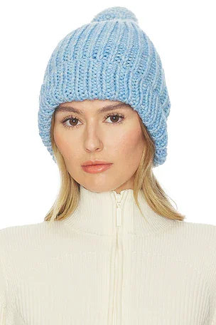 Loeffler Randall April Chunky Knit Hat