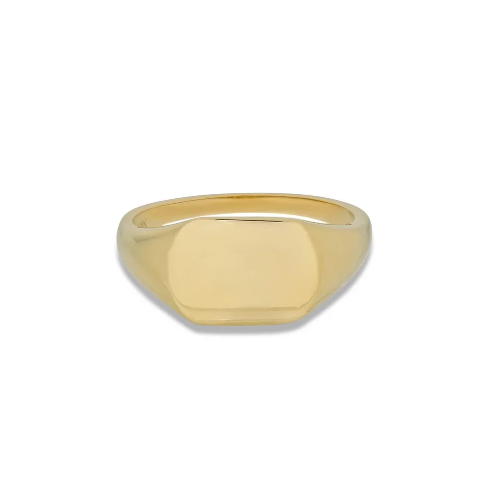 Chunky Signet Ring