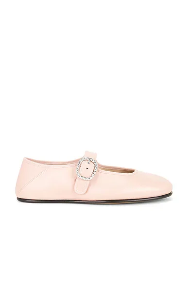 Veneziana Mary Jane Ballerina Flat