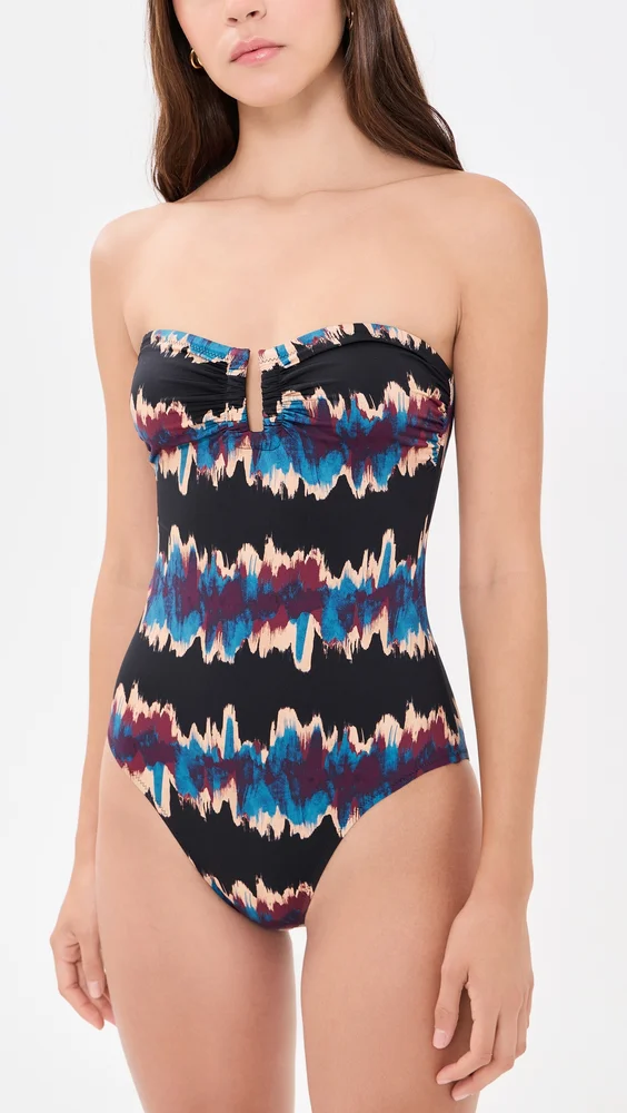 Monterey Strapless Maillot One Piece