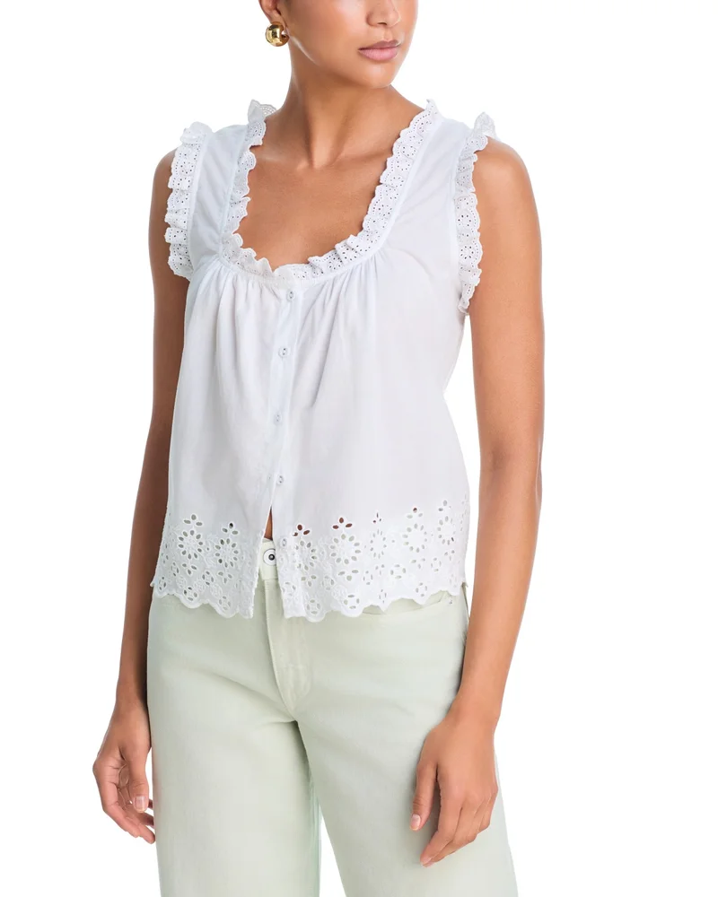Sleeveless Tank Top - Exclusive (Optic White)