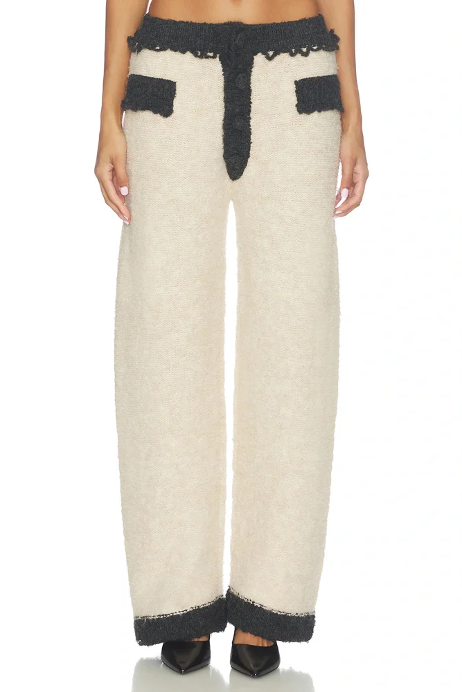 The Boucle Lounge Pant