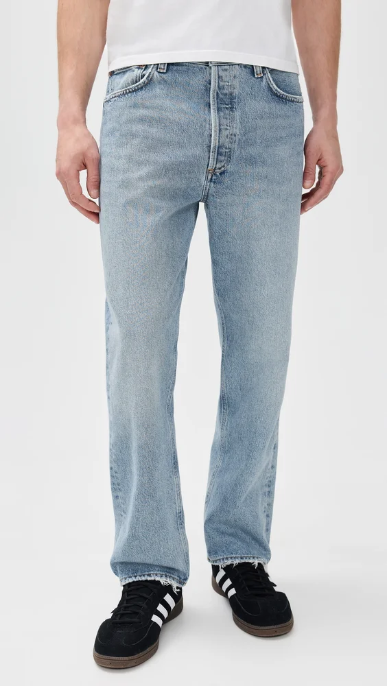90s Relaxed Straight Leg Jeans - 30"