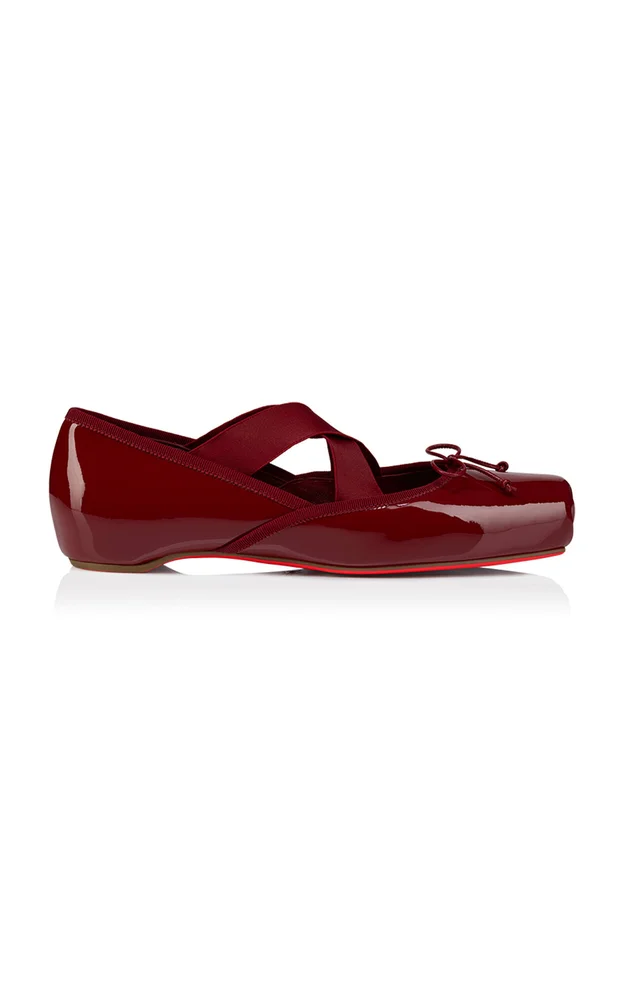 Cassiasticina Patent Leather Ballet Flats