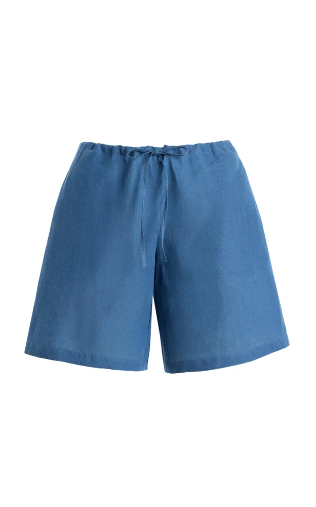 Exclusive Coen Linen Shorts