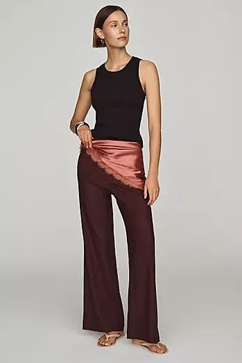 Jude European Linen Stretch Trousers