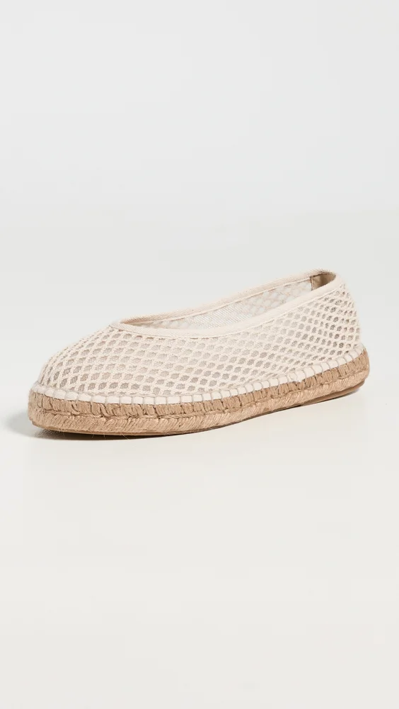 Ballet Flat Espadrilles