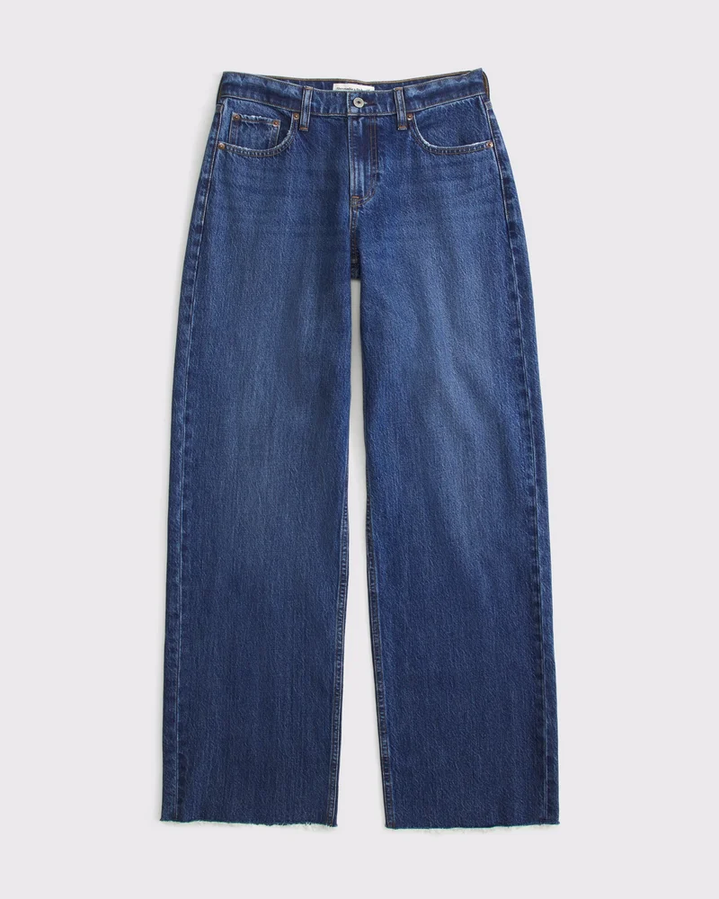 Low Rise Ultra Loose Jean